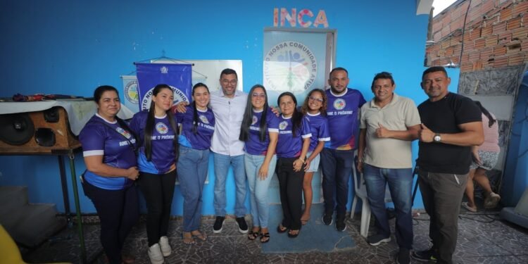 Durante visita a instituto, Wilson Lima destaca apoio a quase 700 projetos de assistência social, beneficiando mais de 250 mil pessoas em todo o Amazonas