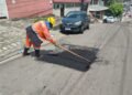 Prefeitura de Manaus intensifica recuperação asfáltica no bairro Lírio do Vale e melhora mobilidade na zona Centro-Oeste