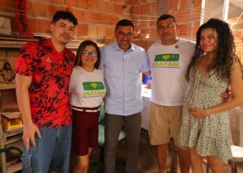 Em visita a paciente transplantado, Wilson Lima ressalta avanço do programa que já realizou mais de 300 transplantes