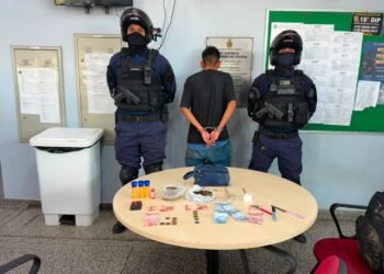 Guarda Municipal de Manaus prende dois indivíduos por tráfico de drogas na zona Oeste da cidade