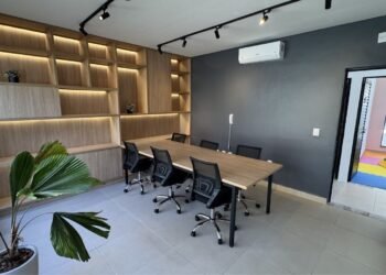 Coworking em condomínios muda a dinâmica do home-office em Manaus
