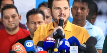 Prefeito Renato Junior cobra pagamento aos rodoviários após repasse do Estado e faz apelo ao sindicato pelo fim da greve