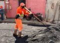 Prefeitura de Manaus intensifica recuperação asfáltica no Colônia Terra Nova durante nova edição do programa ‘Manaus que a Gente Cuida’