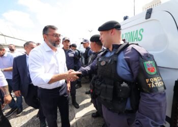 Com investimento da gestão de Wilson Lima, Amazonas registra menor número de mortes violentas em 13 anos e tem maior redução do país