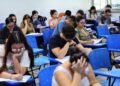 TCE-AM realiza provas do Processo Seletivo para Residência Jurídica e Contábil com mais de 800 candidatos
