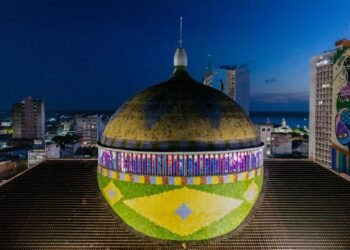 Prefeitura de Manaus destaca contribuição técnica para candidatura que garantiu ao Teatro Amazonas o título de Patrimônio Mundial da Unesco