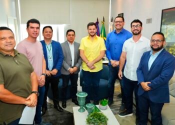 Prefeito Renato Junior alinha acordo de cooperação técnica com a Suframa para reforçar segurança no Polo Industrial de Manaus