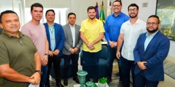 Prefeito Renato Junior alinha acordo de cooperação técnica com a Suframa para reforçar segurança no Polo Industrial de Manaus
