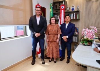 TCE-AM recebe visita da Suframa e avança no credenciamento de projetos de inovação e inteligência artificial