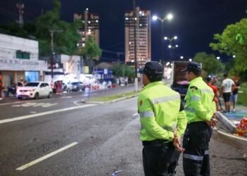 Prefeitura de Manaus realiza operação especial de trânsito para a programação do Círio de Nossa Senhora de Nazaré entre os dias 1º e 8 de agosto