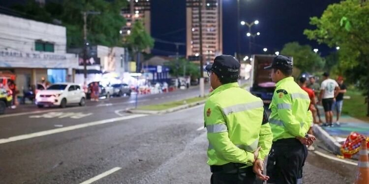 Prefeitura de Manaus realiza operação especial de trânsito para a programação do Círio de Nossa Senhora de Nazaré entre os dias 1º e 8 de agosto