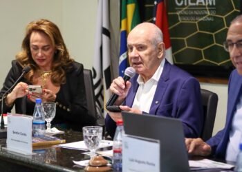Vice-governador Serafim Corrêa destaca importância da Zona Franca de Manaus durante reunião do Conselho Superior do Cieam