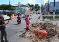 Prefeitura recupera drenagem na Costa e Silva e reforça infraestrutura no bairro Raiz