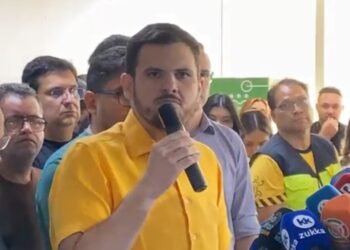 Prefeito Renato Junior fala sobre greve e reafirma regularidade financeira da Prefeitura