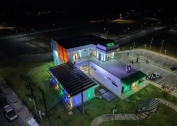 Brena Dianná destaca valorização do interior na inauguração do Parque Eurípedes Lins