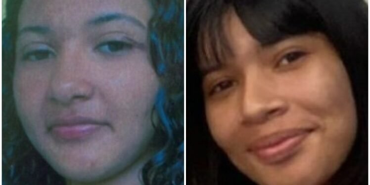 Polícia Civil do Amazonas divulga imagem de duas adolescentes que desapareceram em Manaus