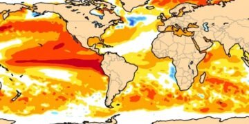 Super El Niño deve atingir pico no fim de 2026 e pode ser o mais forte desde 1950