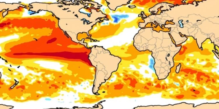 Super El Niño deve atingir pico no fim de 2026 e pode ser o mais forte desde 1950