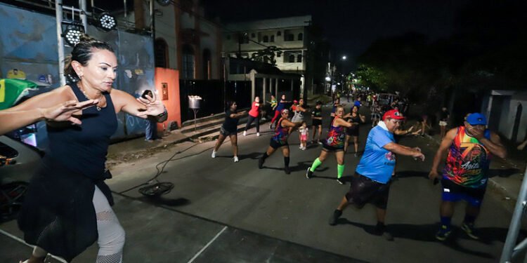 Faixa Liberada Itinerante traz esporte e lazer ao bairro Tarumã neste sábado