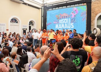 Renato Junior anuncia atrações do #SouManaus Passo a Paço 2026 com R$ 10 milhões de economia