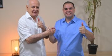 Roberto Cidade confirma Serafim Corrêa como vice de chapa