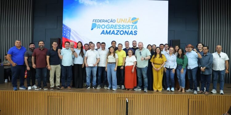 União Progressista já está em 92% dos municípios do Amazonas