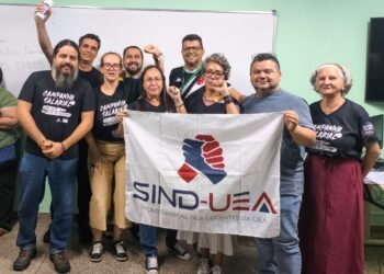 SindUEA oficializa filiação ao DIEESE