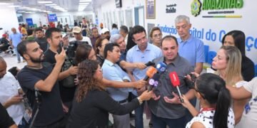 Roberto Cidade visita Hospital Francisca Mendes e conhece tecnologia de cirurgias cardíacas