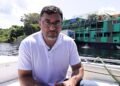 Wilson Lima propõe Polícia de Fronteira ao visitar Base Arpão III em Barcelos