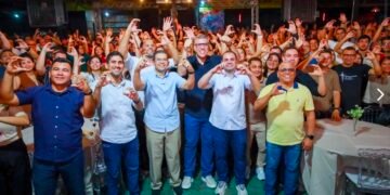 Deputados e lideranças evangélicas do Republicanos deixam Omar Aziz e apoiam Roberto Cidade