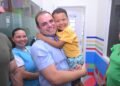 Roberto Cidade acompanha mutirão de saúde para crianças e idosos