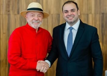 Roberto Cidade se reúne com Lula e busca apoio federal para estiagem no AM