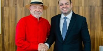 Roberto Cidade se reúne com Lula e busca apoio federal para estiagem no AM