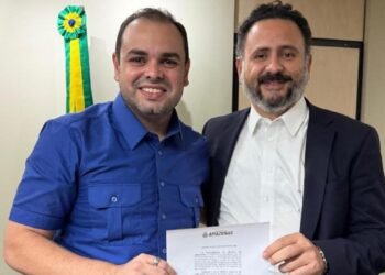 Roberto Cidade nomeia Marco Aurélio Choy desembargador do TJAM
