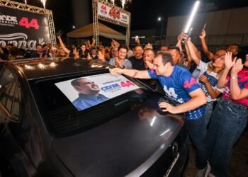 Roberto Cidade dá início à campanha com mobilização em Manaus e no interior