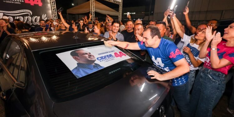Roberto Cidade dá início à campanha com mobilização em Manaus e no interior