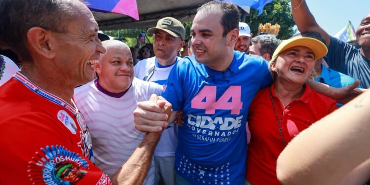 Roberto Cidade mobiliza mais de quatro mil apoiadores em Manacapuru