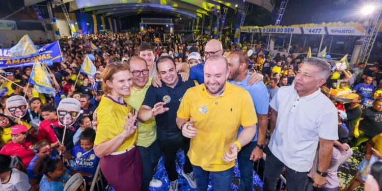 Roberto Cidade confirma Fausto Júnior na disputa à reeleição de deputado federal