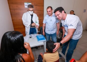 Roberto Cidade fiscaliza início de mais de 5 mil atendimentos de saúde no Governo Presente