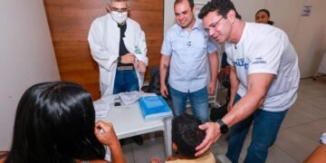 Roberto Cidade fiscaliza início de mais de 5 mil atendimentos de saúde no Governo Presente