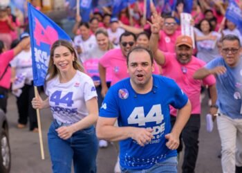 Roberto Cidade leva campanha às ruas do Santo Antônio e reforça compromisso com avanços no Amazonas