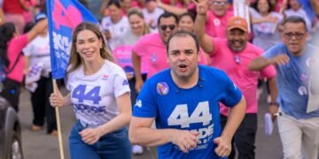 Roberto Cidade leva campanha às ruas do Santo Antônio e reforça compromisso com avanços no Amazonas