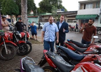 Gestão Roberto Cidade amplia recuperação de motocicletas e veículos roubados