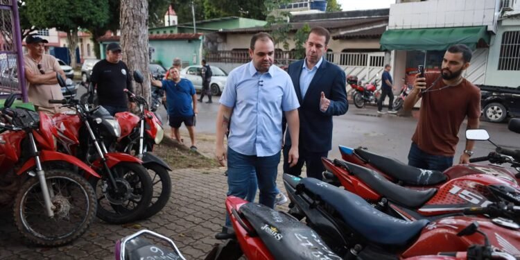 Gestão Roberto Cidade amplia recuperação de motocicletas e veículos roubados