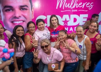 Thaisa Cidade leva propostas da coligação ‘União pelo Amazonas’ para mulheres da Zona Sul de Manaus