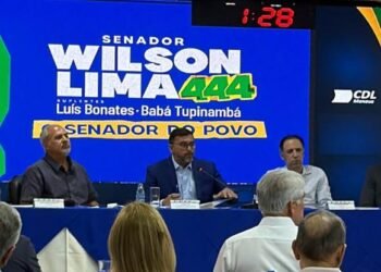 “É inadmissível representar o Amazonas sem conhecer a Zona Franca”, diz Wilson Lima