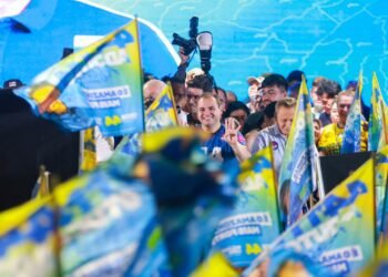 Roberto Cidade apresenta políticas de inclusão em ato de Adjuto Afonso no Tarumã