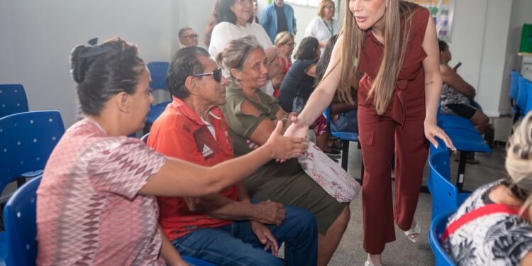 Thaisa Cidade acompanha mutirões de saúde e reforça atendimento especializado no Amazonas