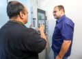 Roberto Cidade visita FPFTech e reforça aposta em tecnologia e inovação