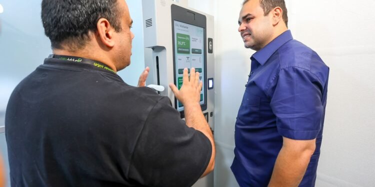 Roberto Cidade visita FPFTech e reforça aposta em tecnologia e inovação